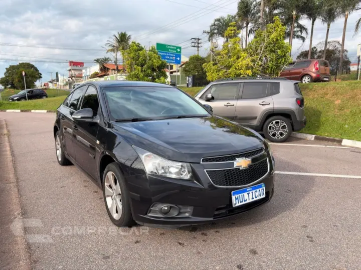CRUZE 1.8 LT 16V FLEX 4P AUTOMÁTICO