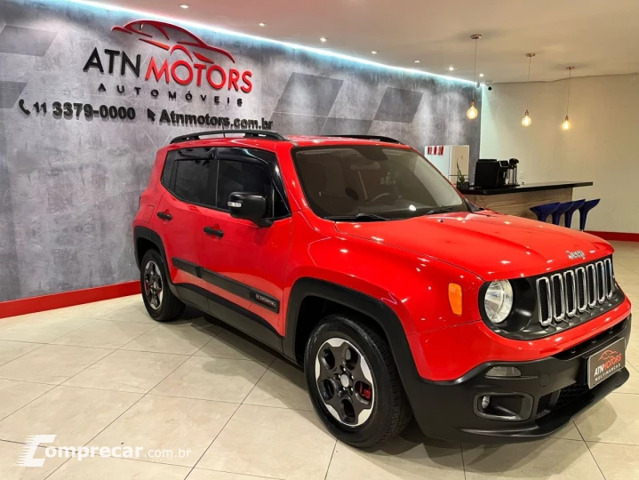 Renegade 1.8 16V 4P FLEX AUTOMÁTICO