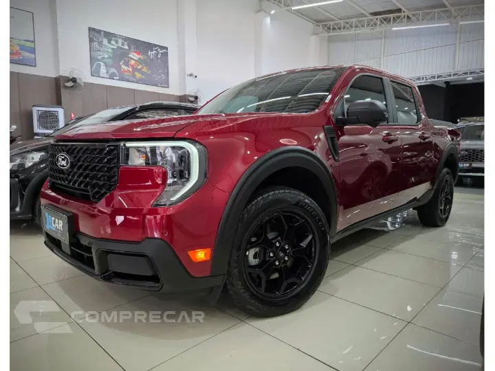 MAVERICK 2.0 ECOBOOST GASOLINA BLACK AUTOMÁTICO