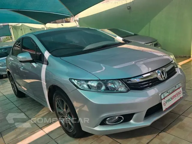 CIVIC - 2.0 LXR 16V 4P AUTOMÁTICO