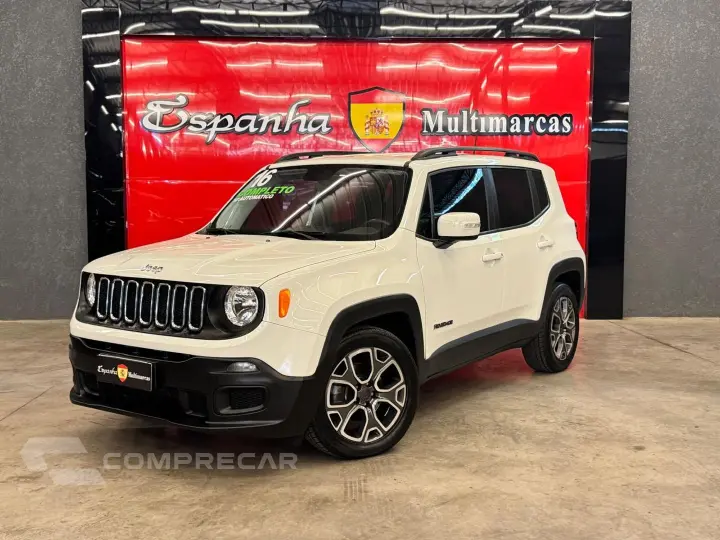 Renegade 1.8 16V Flex 4P Automático