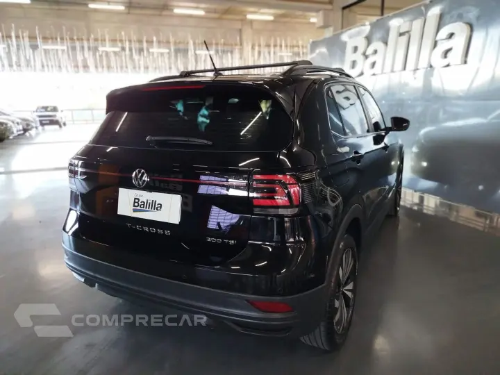 T-Cross 1.0 200 Tsi Total Flex Automático