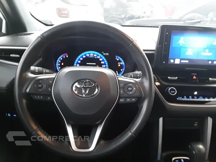 Corolla Cross 2.0 VVT-IE FLEX XRE DIRECT SHIFT