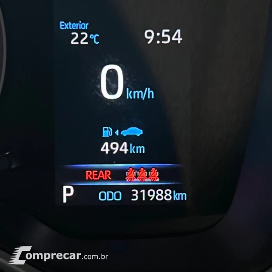 Corolla XEi 2.0 Flex 16V Aut.