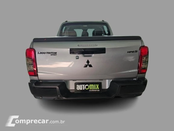 L200 TRITON 2.4 16V Turbo Sport Hpe-s CD 4X4
