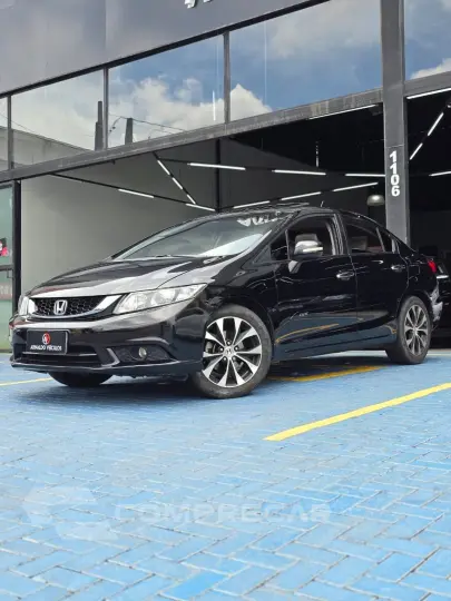 Civic Sedan EXR 2.0 Flexone 16V Aut. 4p