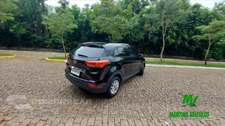 CRETA 1.6 16V FLEX SMART AUTOMÁTICO