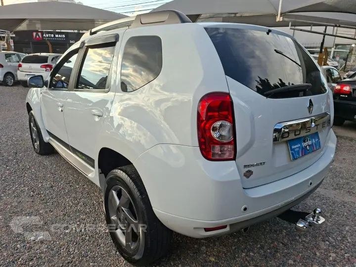 Duster 2.0 Dynamique 4X2 16V Flex 4P Automático
