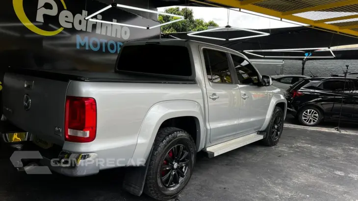 Amarok 2.0 16V 4X4 CABINE DUPLA  HIGHLINE TURBO INTERCOOLER