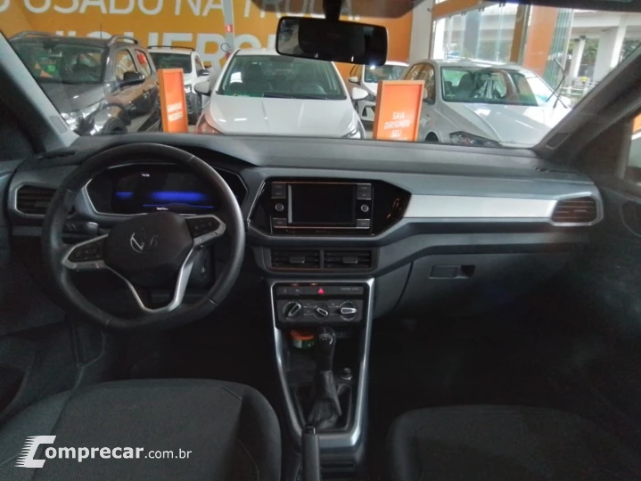T-CROSS 1.0 200 TSI TOTAL FLEX AUTOMÁTICO