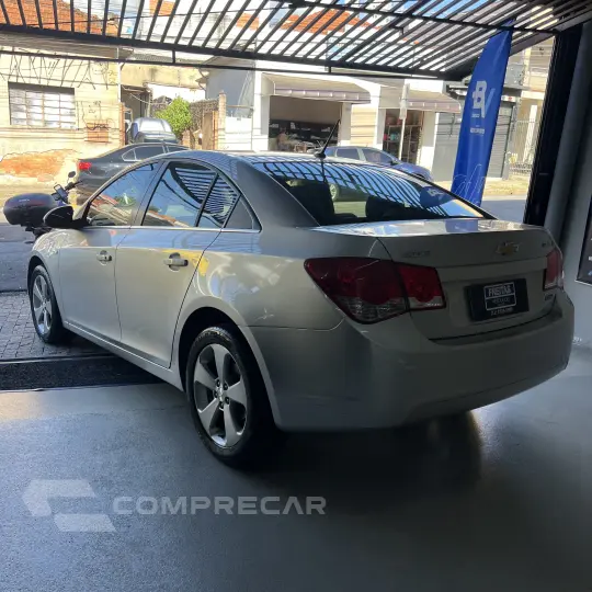 CRUZE LT 1.8 16V FlexPower 4p Mec.