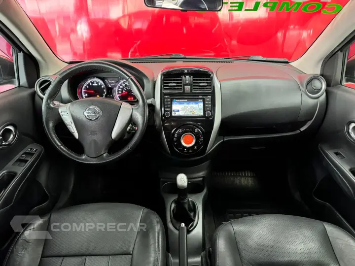 Versa 1.6 16V Flexstart Unique 4P Manual