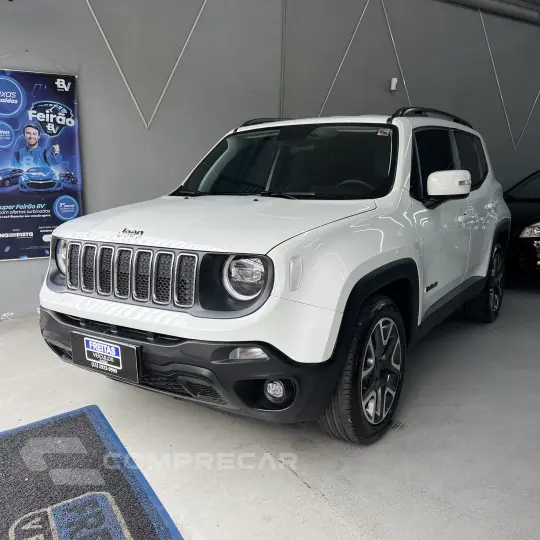 Renegade Longitude 1.8 4x2 Flex 16V Aut.