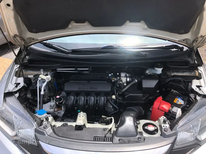 Fit 1.5 Lx 16V Flex 4P Automático