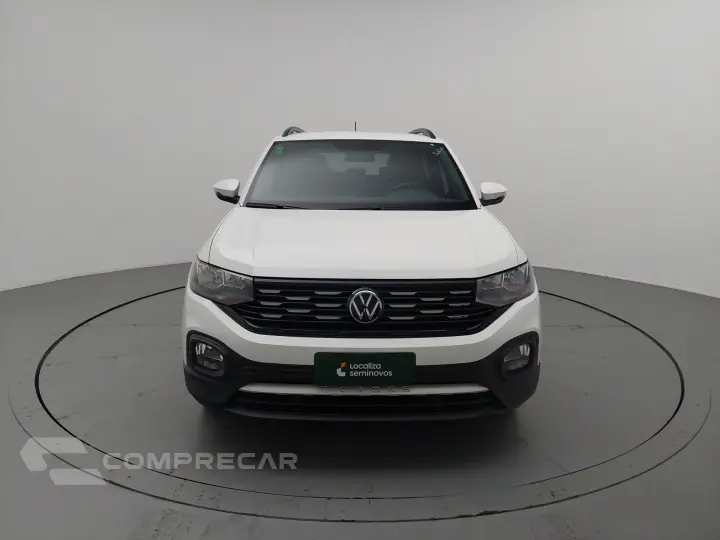 T-CROSS 1.0 200 TSI TOTAL FLEX COMFORTLINE AUTOMÁTICO