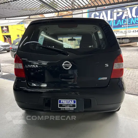LIVINA S 1.6 16V Flex Fuel Mec.