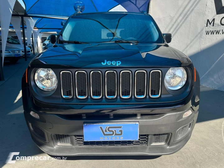 Renegade 1.8 16V 4P FLEX AUTOMÁTICO