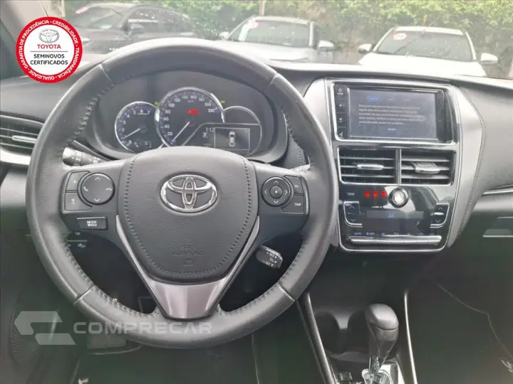 YARIS 1.5 16V FLEX SEDAN XLS CONNECT MULTIDRIVE