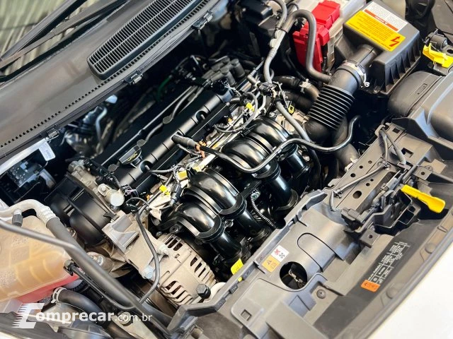 FIESTA SEDAN - 1.6 TITANIUM PLUS SEDAN 16V 4P POWERSHIFT