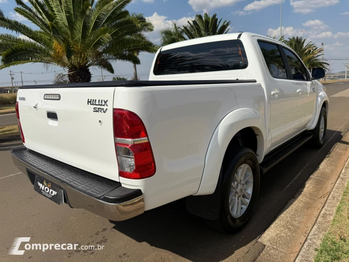 HILUX 2.7 SRV 4X4 CD 16V