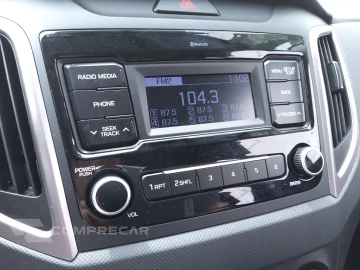 CRETA 1.6 16V FLEX ACTION AUTOMÁTICO