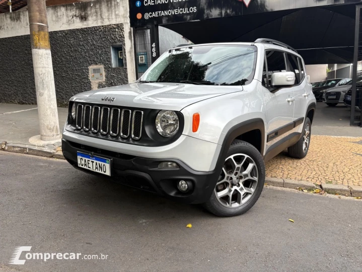RENEGADE 2.0 16V TURBO DIESEL LONGITUDE 4P 4X4 AUTOMÁTICO