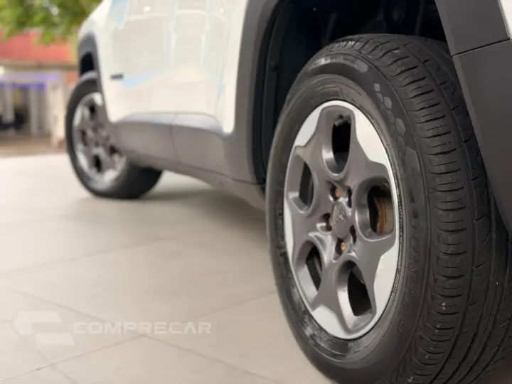 RENEGADE 1.8 16V FLEX 4P AUTOMÁTICO