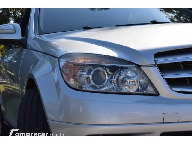 C 200 K - 1.8 KOMPRESSOR CLASSIC 16V 4P AUTOMÁTICO