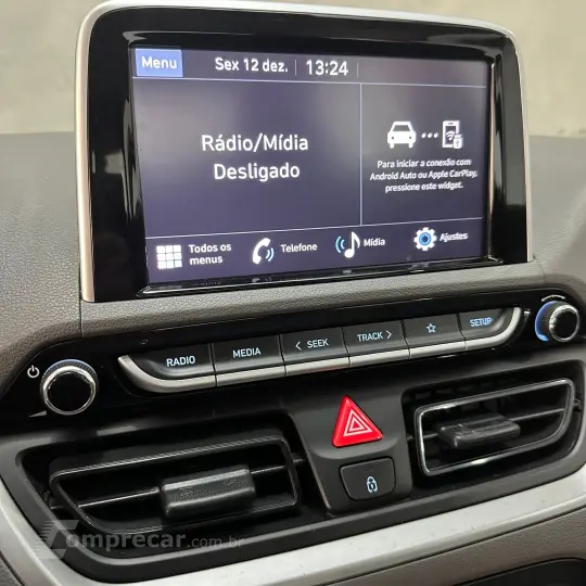 HB20S Comfort 1.0  Flex 12V Mec.