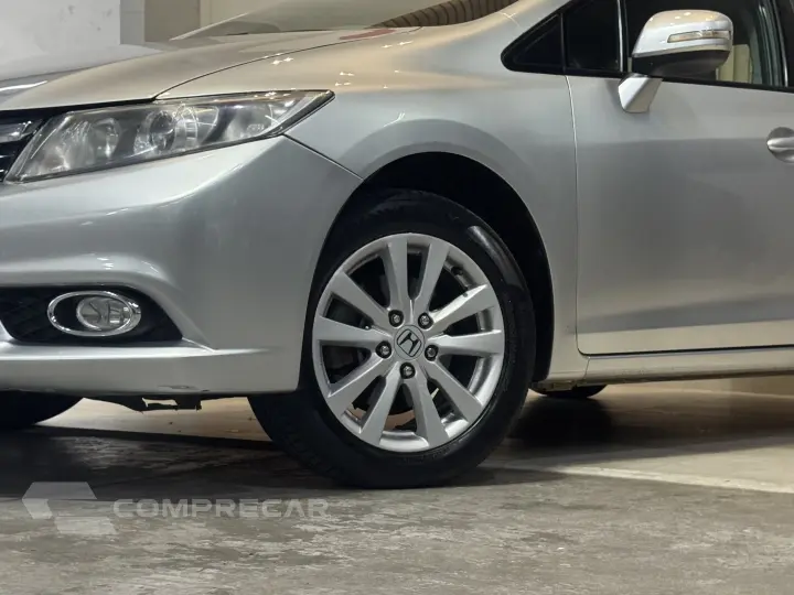 CIVIC 2.0 LXR 16V FLEX 4P AUTOMÁTICO