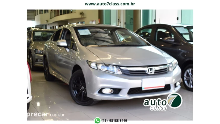 CIVIC - 1.8 LXS 16V 4P AUTOMÁTICO