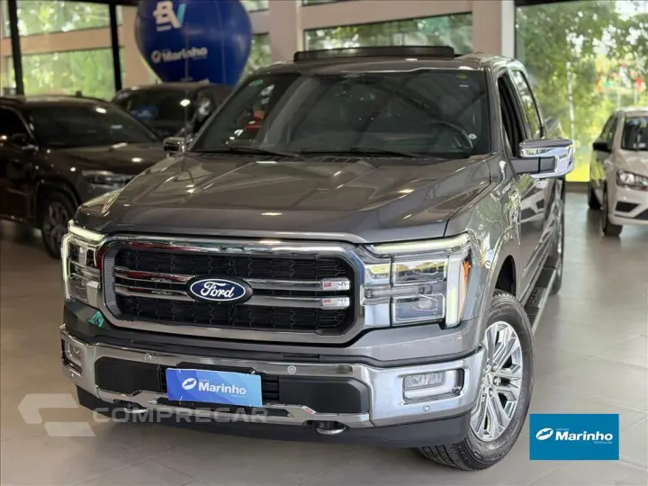 F-150 5.0 V8 GASOLINA CD LARIAT FX4 AUTOMÁTICO