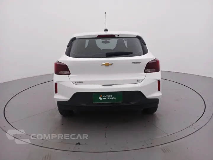 ONIX 1.0 TURBO FLEX LT AUTOMÁTICO