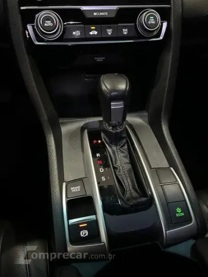 CIVIC SEDAN EXL 2.0 FLEX 16V AUT. 4P