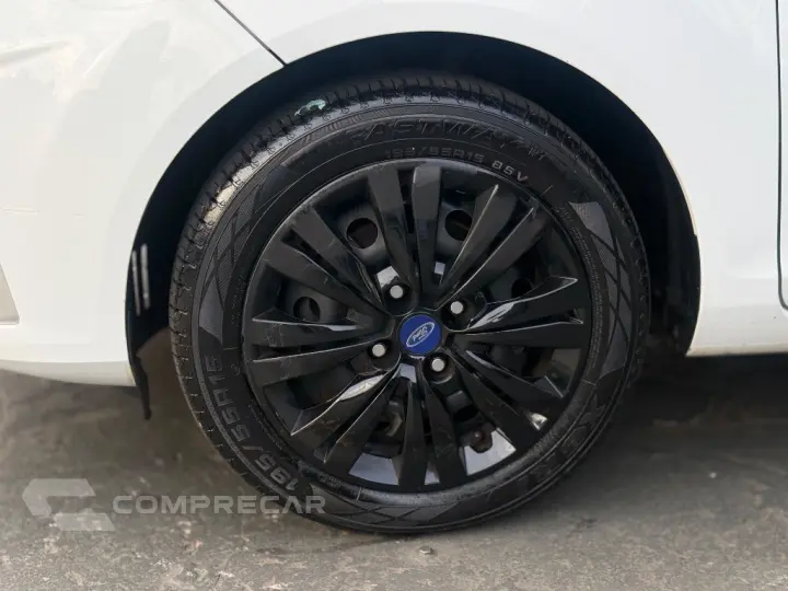 Fiesta SE 1.6 16V Flex 5p