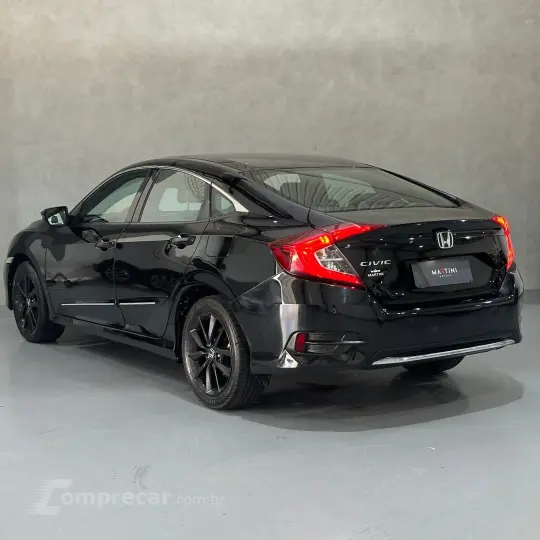 Civic Sedan EXL 2.0 Flex 16V Aut.4p
