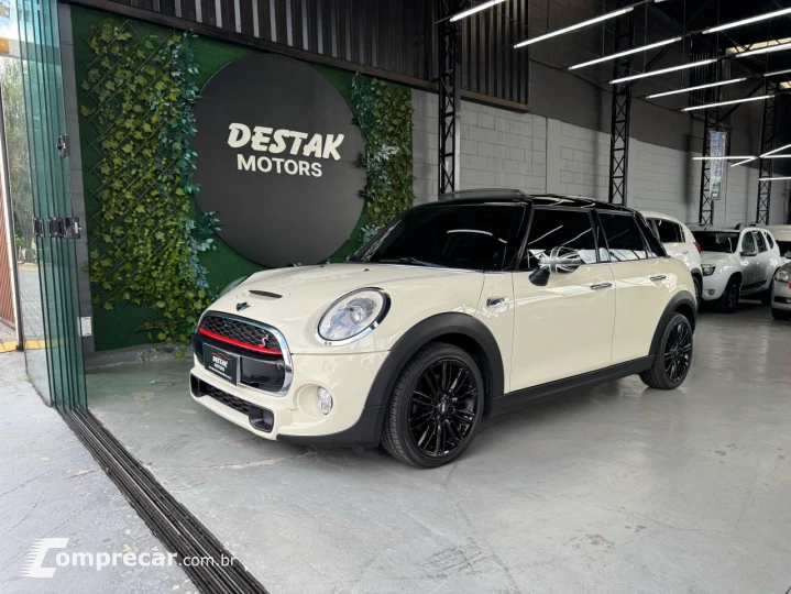 COOPER S 2.0 Turbo 16V 5p Aut.
