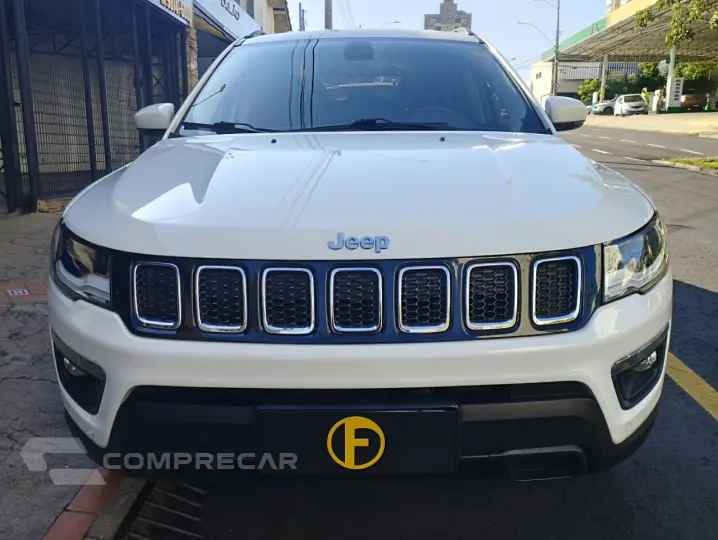 Compass 2.0 16V 4P LONGITUDE TURBO DIESEL 4X4 AUTOMÁTICO