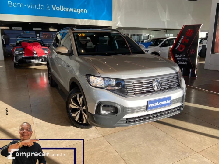 T-Cross 1.0 4P 200 TSI FLEX SENSE AUTOMÁTICO