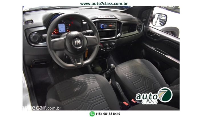 FIORINO - 1.4 MPI FURGÃO ENDURANCE 8V 2P MANUAL