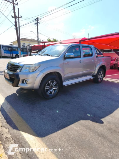Hilux Caminhonete 2.7 16V 4P SRV FLEX CABINE DUPLA AUTOMÁTIC