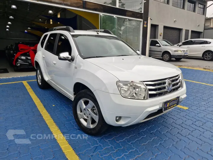DUSTER 1.6 DYNAMIQUE 4X2 16V FLEX 4P MANUAL