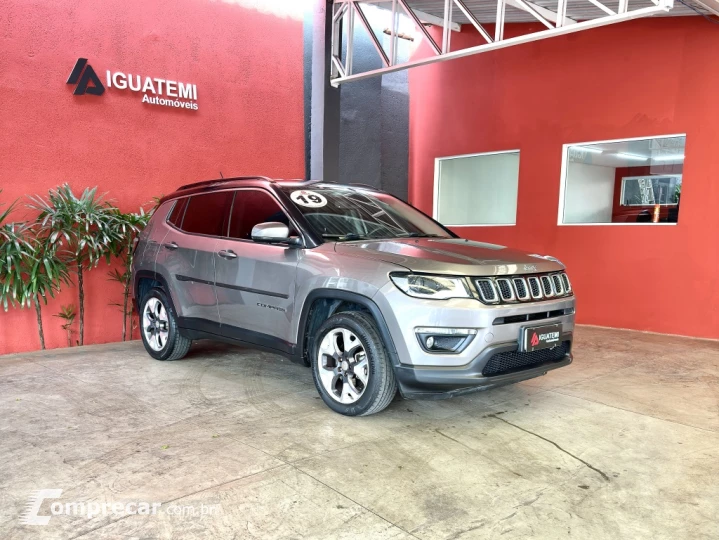 COMPASS 2.0 16V FLEX LONGITUDE AUTOMÁTICO