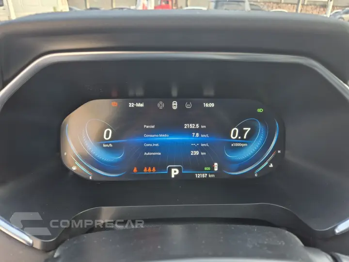 Tiggo 7 1.5 16V 4P TCI FLEX SPORT AUTOMÁTICO CVT