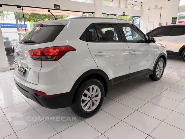 CRETA 1.6 16V FLEX SMART AUTOMÁTICO