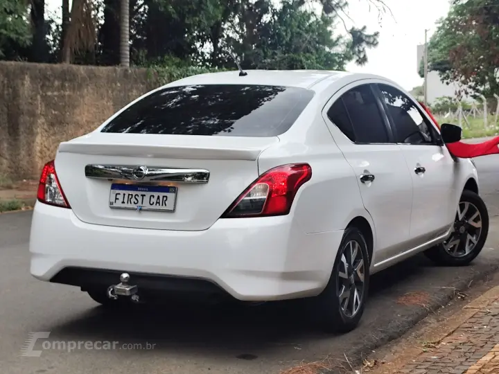 VERSA 1.6 16V FLEX UNIQUE 4P MANUAL