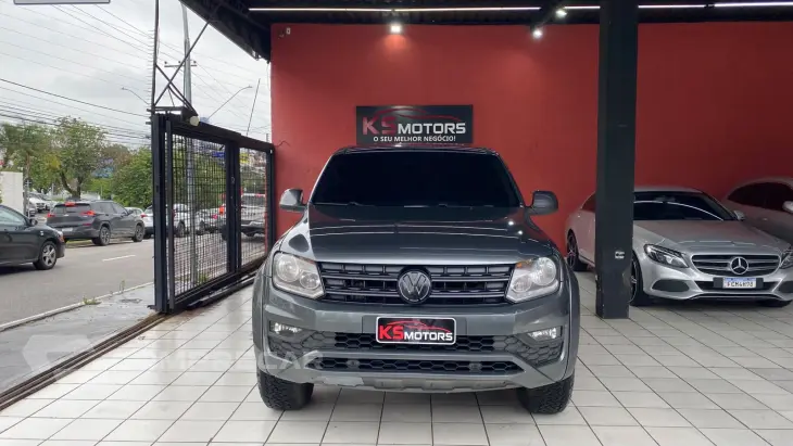 VOLKSWAGEN AMAROK 2.0 COMFORTLINE 4X4 CD 16V TURBO INTERCOOL