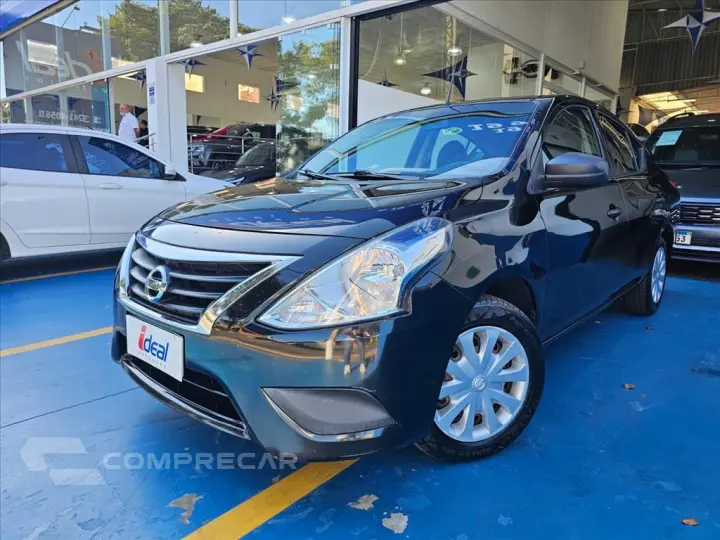 VERSA 1.6 16V FLEXSTART V-DRIVE SPECIAL EDITION X
