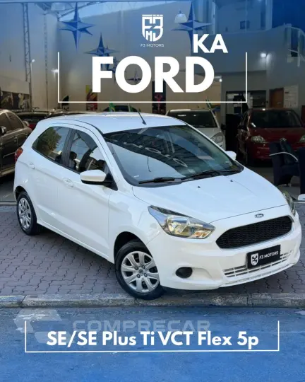 Ka 1.0 SE/SE Plus TiVCT Flex 5p
