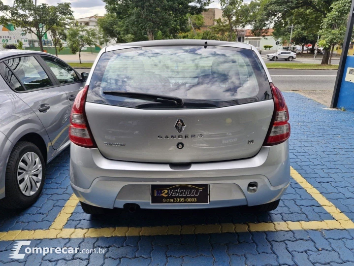 SANDERO 1.6 EXPRESSION 16V FLEX 4P MANUAL